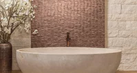 Gravity Aluminium Wave Copper 28,9x30,2