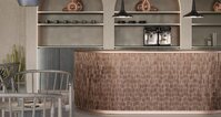 Gravity Aluminium Wave Copper 28,9x30,2