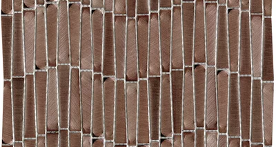 Gravity Aluminium Wave Copper 28,9x30,2