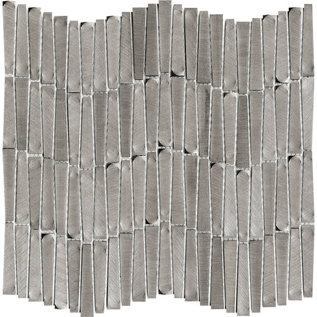 Gravity Aluminium Wave Metal 28,9x30,2