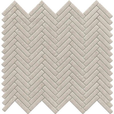 Herringbone Bottega Caliza 26x28
