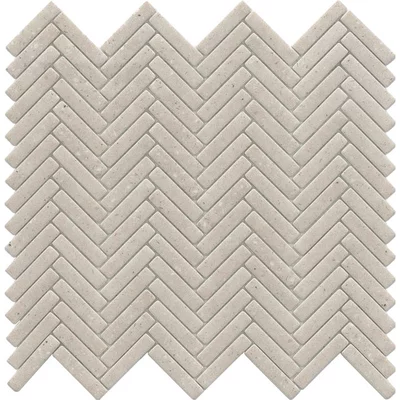 Herringbone Bottega Caliza 26x28