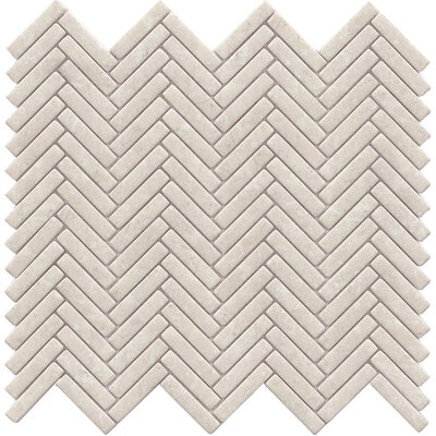Herringbone Coral Caliza 26x28