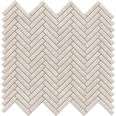 Herringbone Coral Caliza 26x28