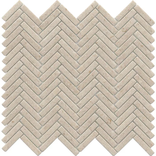 Herringbone Dorcia Marfil 26x28