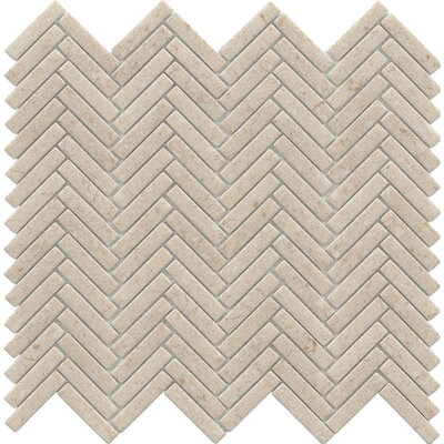 Herringbone Dorcia Marfil 26x28