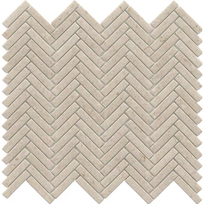 Herringbone Dorcia Marfil 26x28