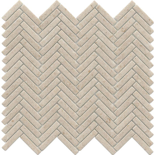 Herringbone Dorcia Marfil 26x28