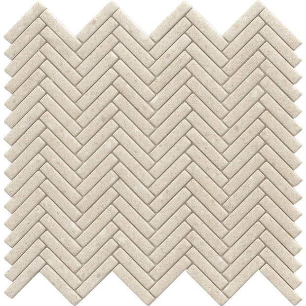 Herringbone Durango Bone 26x28