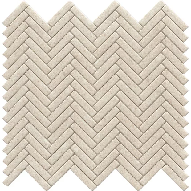 Herringbone Durango Bone 26x28