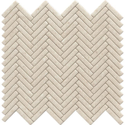 Herringbone Durango Bone 26x28