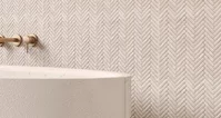 Herringbone Mystic Beige 26x28