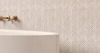 Herringbone Mystic Beige 26x28