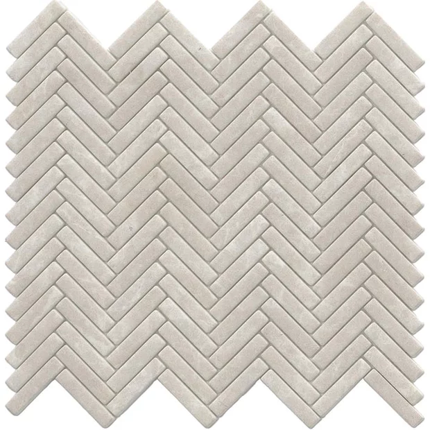 Herringbone Mystic Beige 26x28