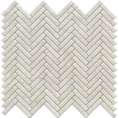 Herringbone Nantes Caliza 26x28