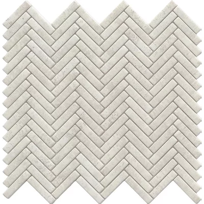 Herringbone Nantes Caliza 26x28