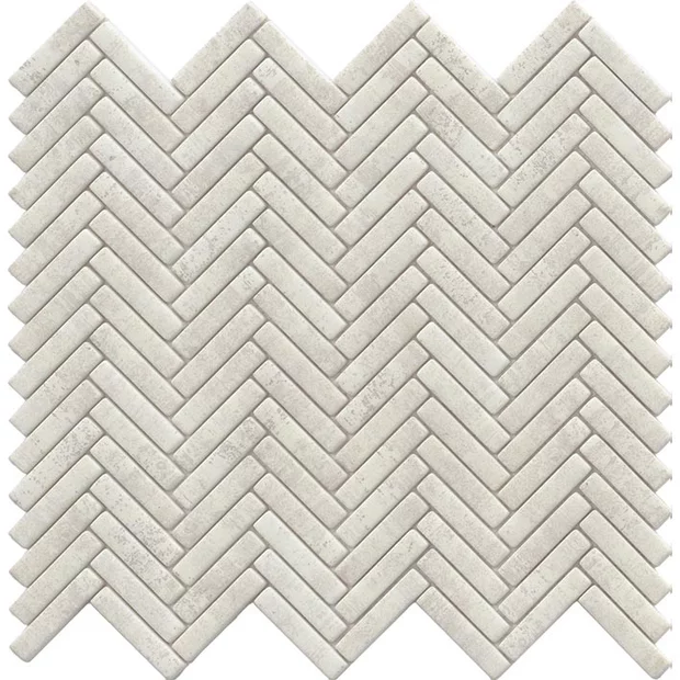 Herringbone Nantes Caliza 26x28