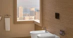 Hotels bidetová batéria chrómová