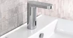 Hotels elektronická batéria chrómová