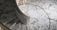 Invisible White Polished 160x320