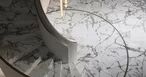 Invisible White Polished 160x320