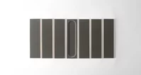 Kent Deco Dark Gloss 8x30