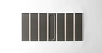 Kent Deco Dark Gloss 8x30