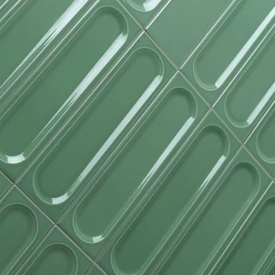 Kent Deco Jade Gloss 8x30