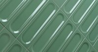 Kent Deco Jade Gloss 8x30