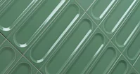 Kent Deco Jade Gloss 8x30