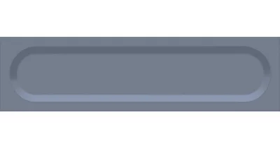 Kent Deco Navy Gloss 8x30