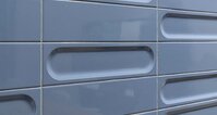 Kent Deco Navy Gloss 8x30