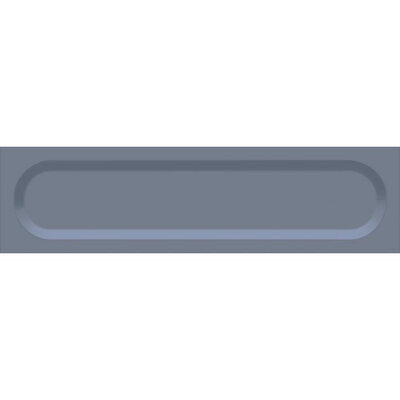 Kent Deco Navy Gloss 8x30