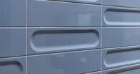 Kent Deco Navy Gloss 8x30
