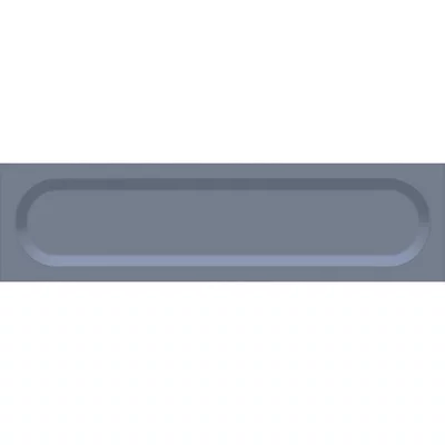 Kent Deco Navy Gloss 8x30