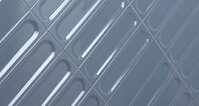 Kent Deco Navy Gloss 8x30