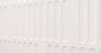 Kent Deco Snow Gloss 8x30