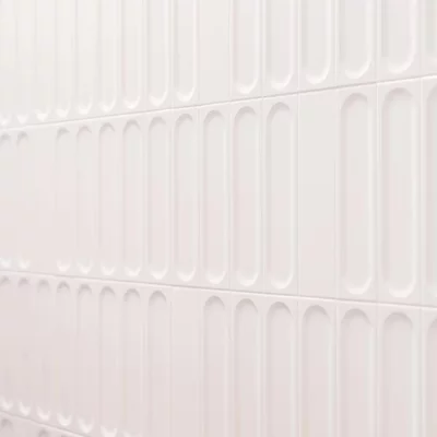 Kent Deco Snow Gloss 8x30