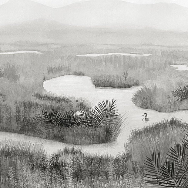 Lagoon Black (Vinyl) 280x390 cm