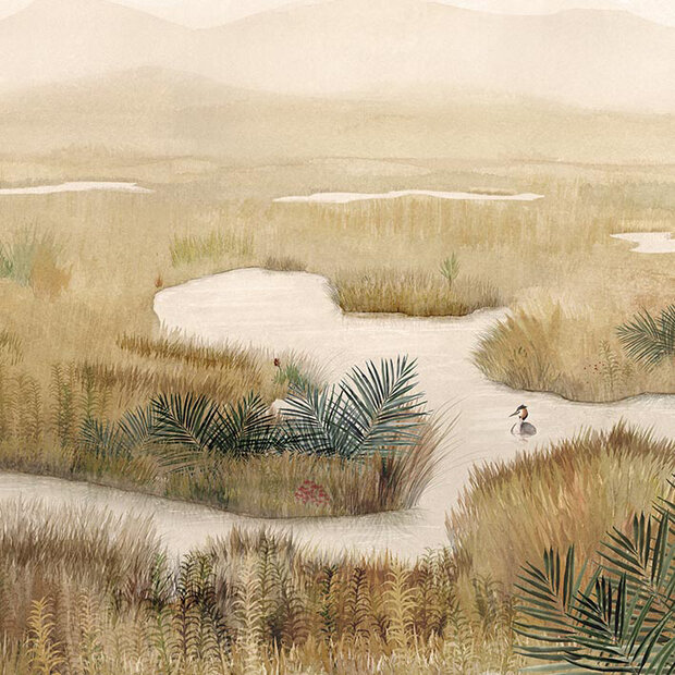 Lagoon Brown (Vinyl) 280x390 cm