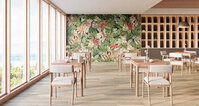Leaves Greens (NWF) 280x416 cm