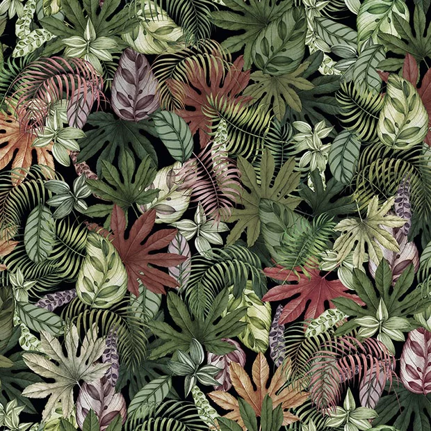 Leaves Greens (NWF) 280x416 cm