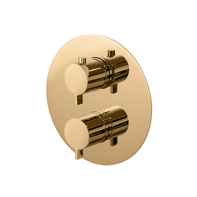 Lignage vonkajší komponent termostatickej skrinky zlatý