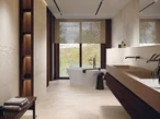 Limestone Marfil Nature 02 120x270x0,6 cm