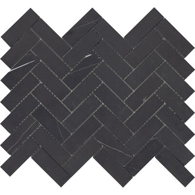 Lines Cambric Negro Marquina Classico 26,5x32,5