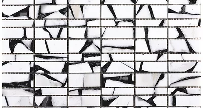 Lines Safary White 29,8x30,4