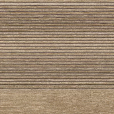 London Nogal Stripe 59,6x150