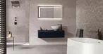 Lounge sprchová hlavica titánová