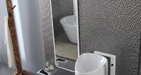 Lounge vodovodná batéria biela