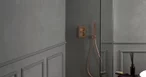 Lounge vonkajší komponent termostatickej skrinky medený